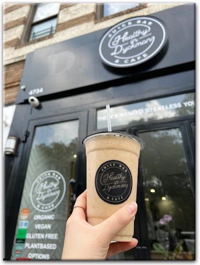Healthy In Dyckman Juice Bar & Cafe