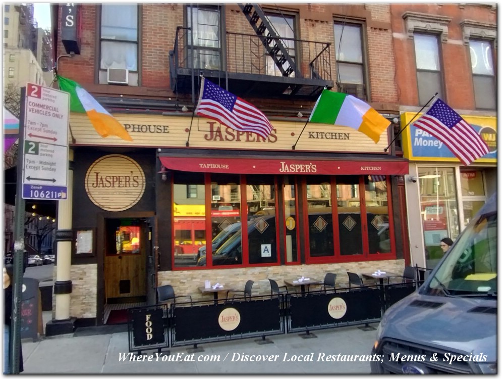 Jasper's Taphouse & Kitchen