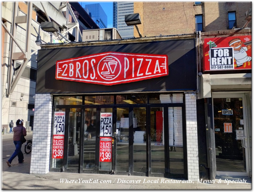 2 Bros Pizza