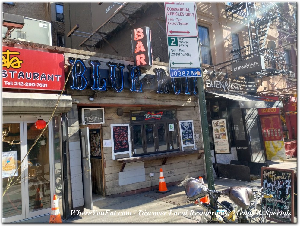 Blue Ruin Bar
