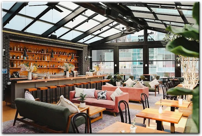 Glass Ceiling Rooftop