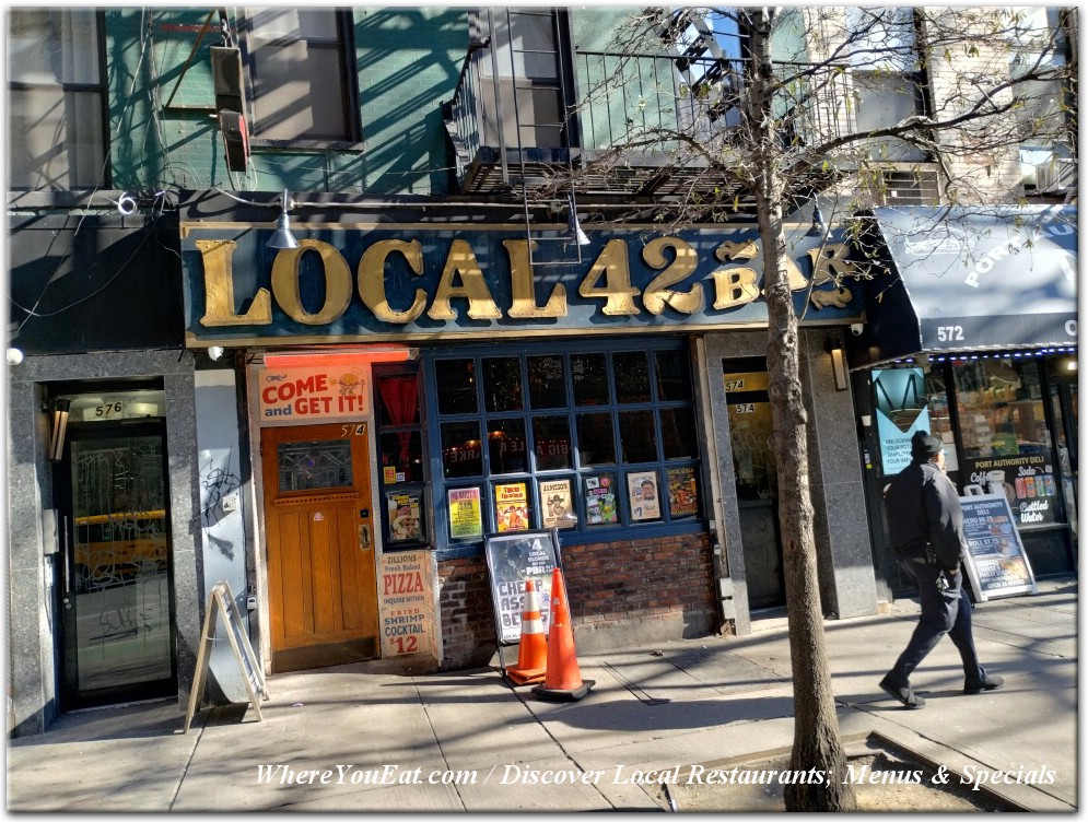 Local 42 Bar