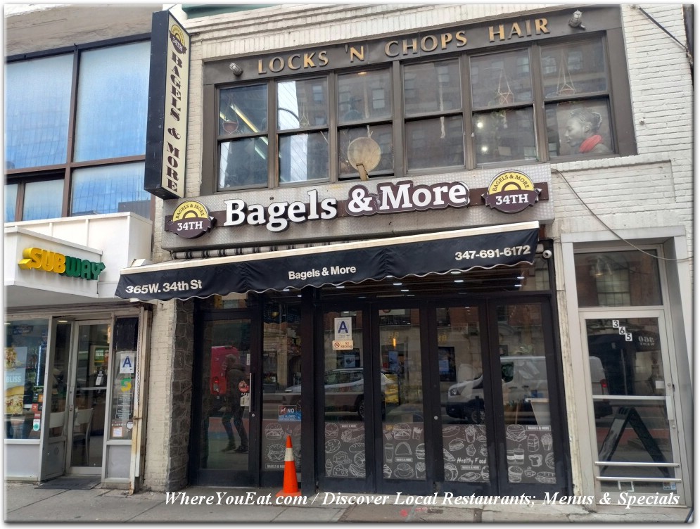 34th Bagels & More