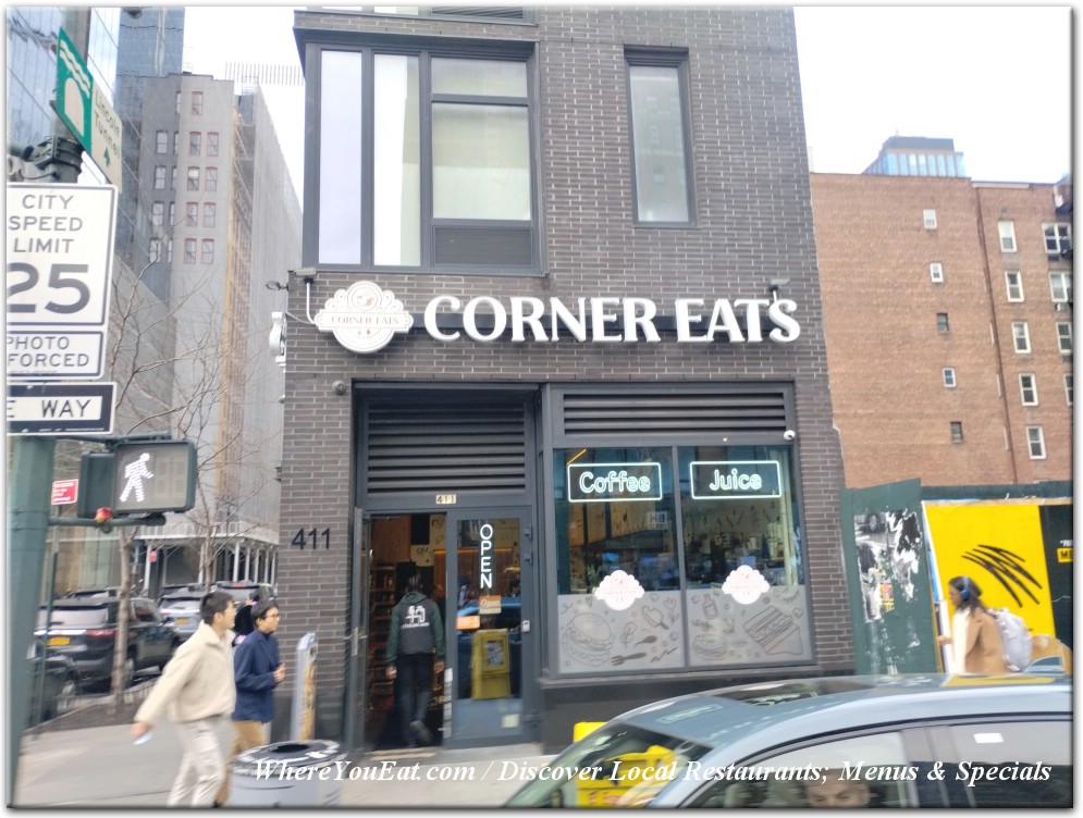 Corner Eats
