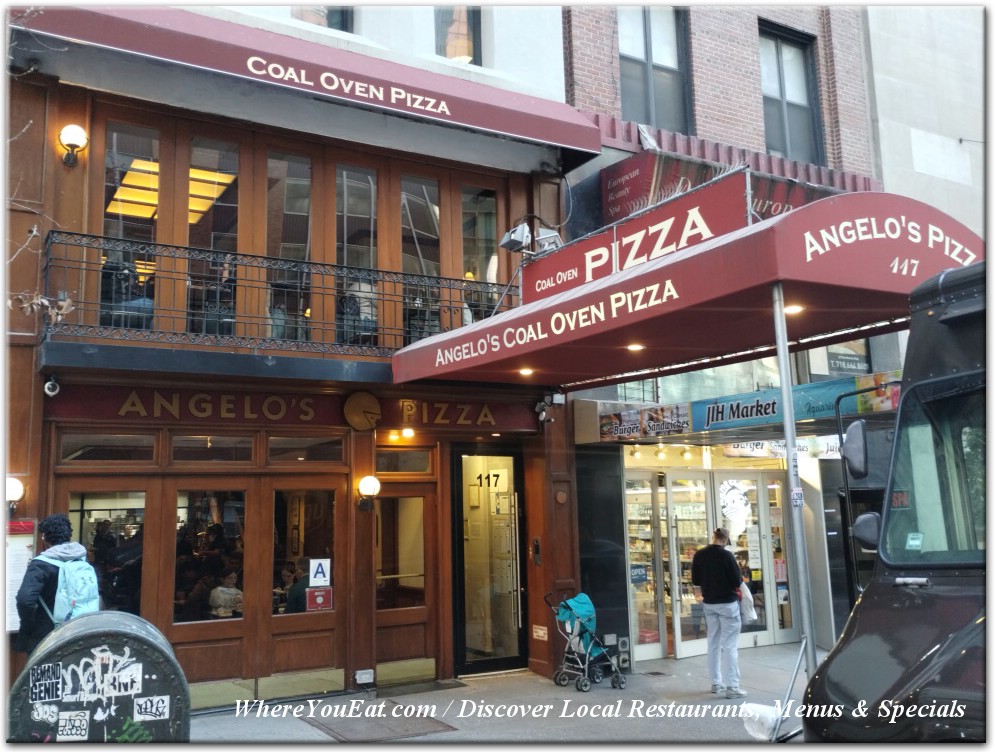 Angelos Coal Oven Pizzeria