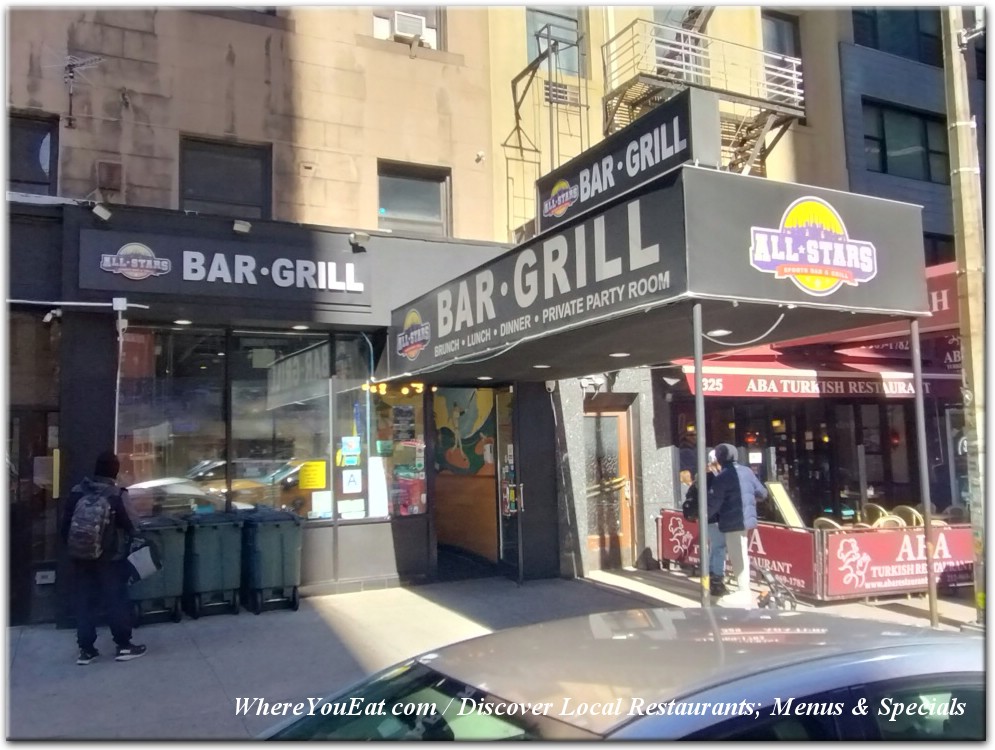 All Stars Sports Bar & Grill