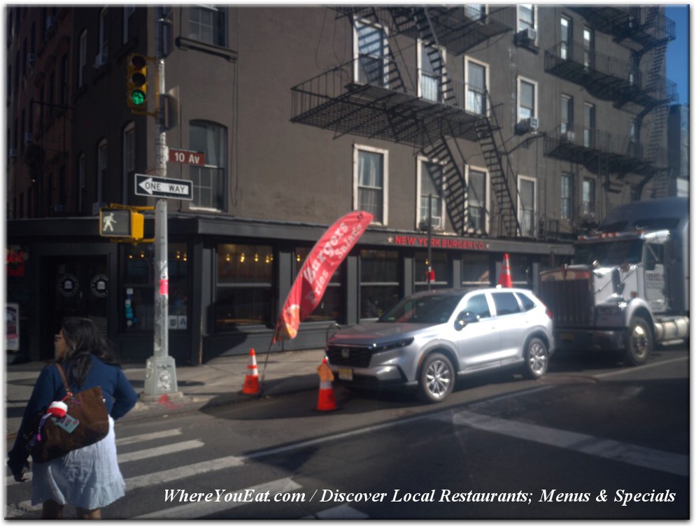 New York Burger