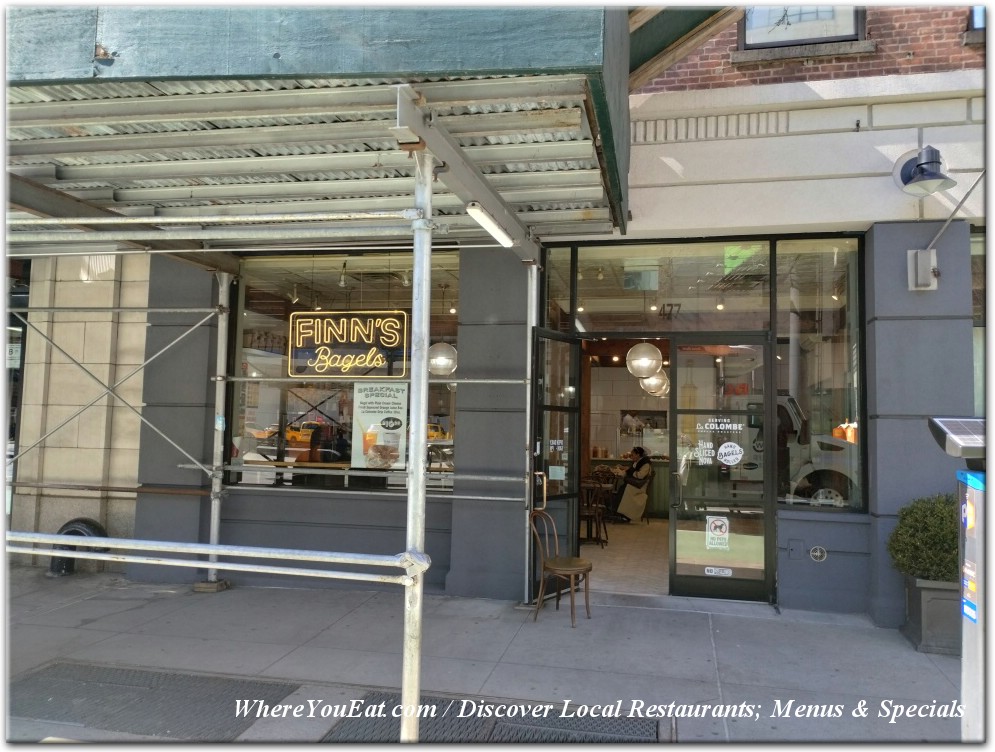 Finn’s Bagels