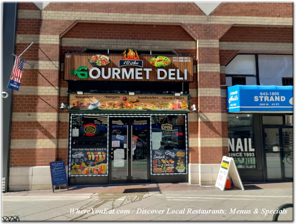 10th Avenue Gourmet Deli