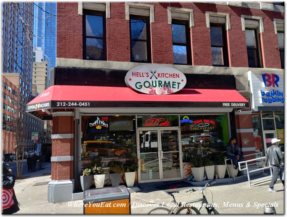 Hells Kitchen Gourmet Deli