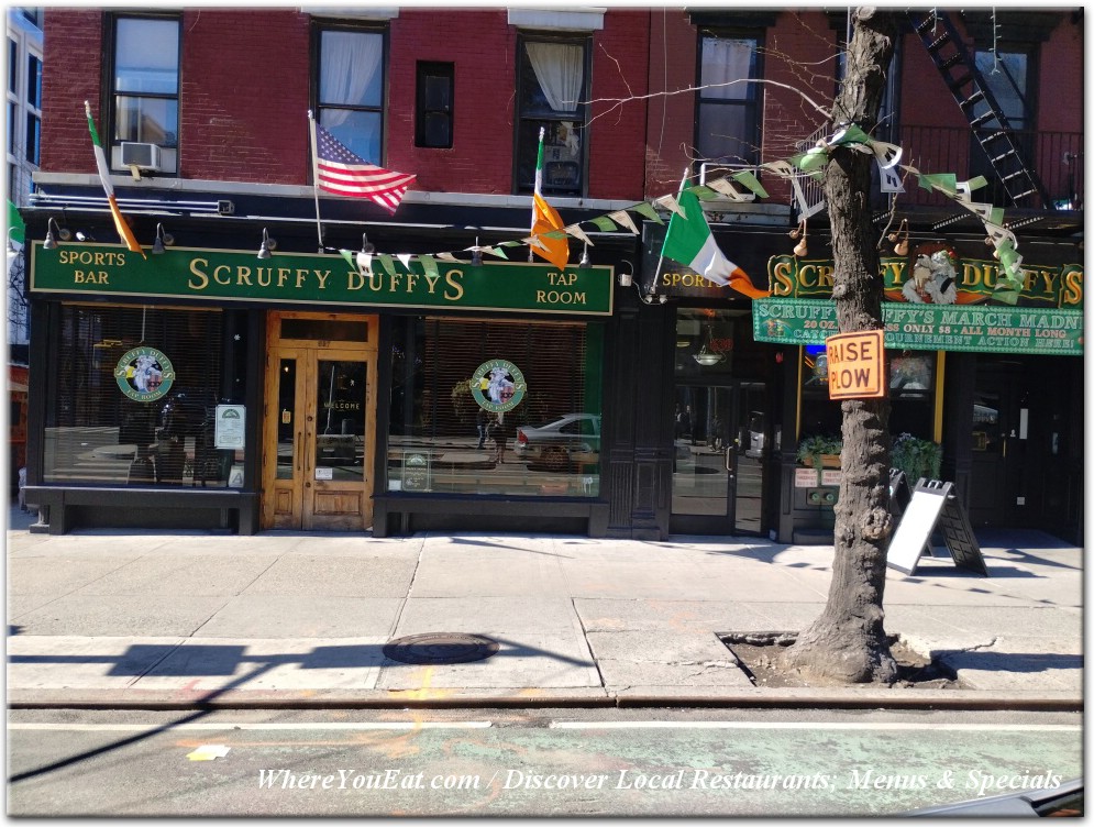 Scruffy Duffys Sports Bar