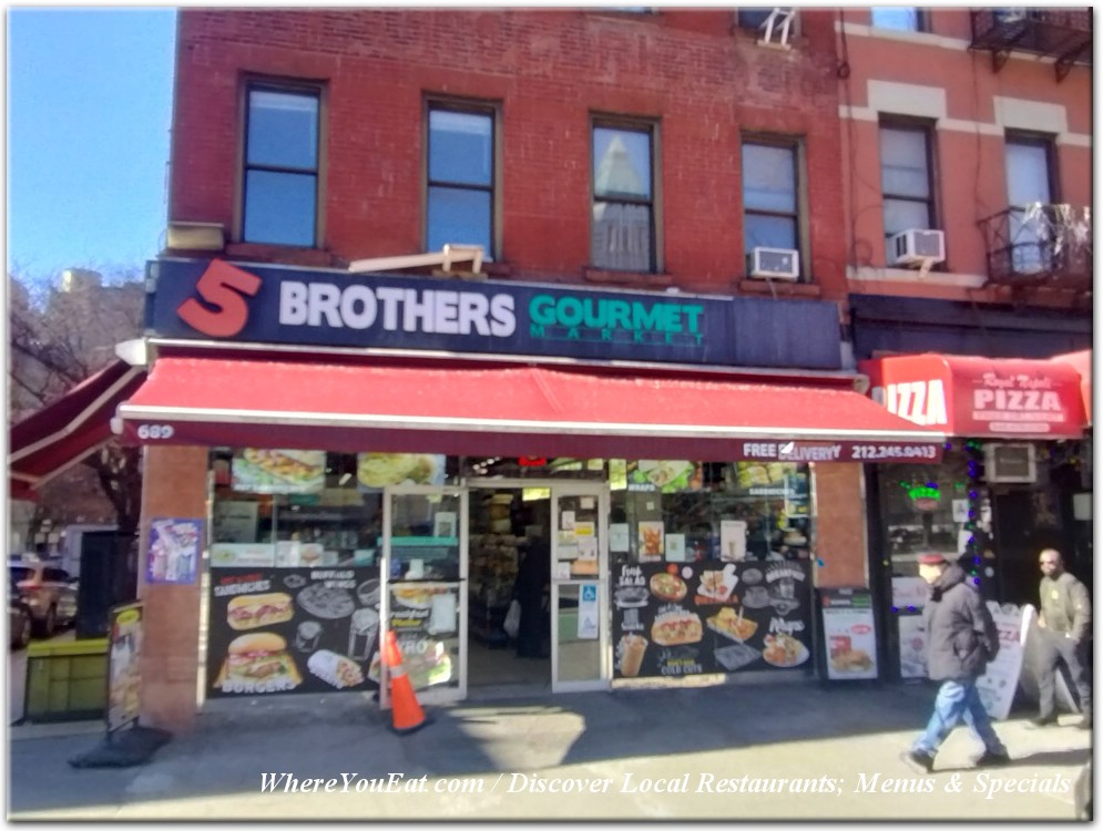 5 Brothers Gourmet Market