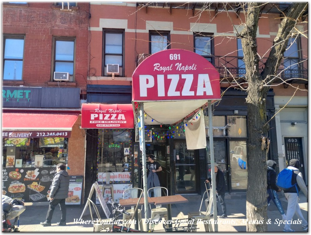 Royal Napoli Pizza