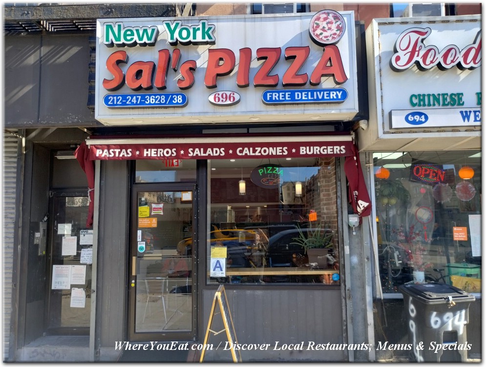 New York Sals Pizza