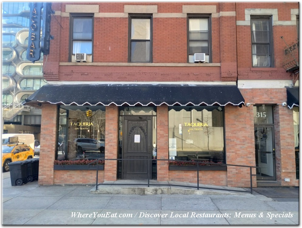 Taqueria On Tenth