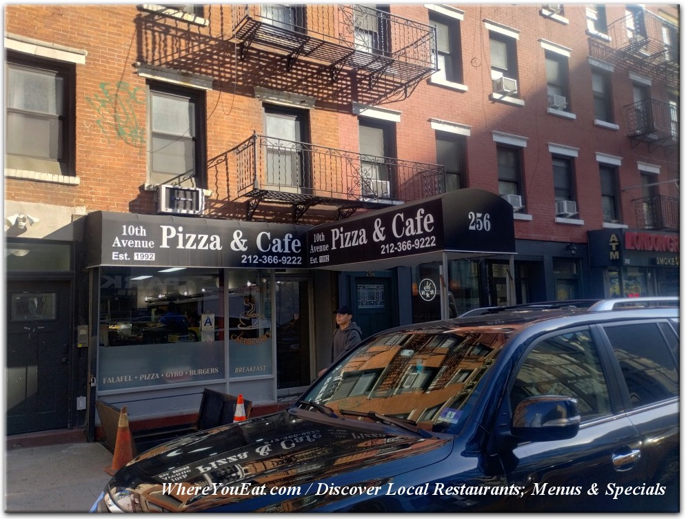 10th Avenue Pizza & Cafe