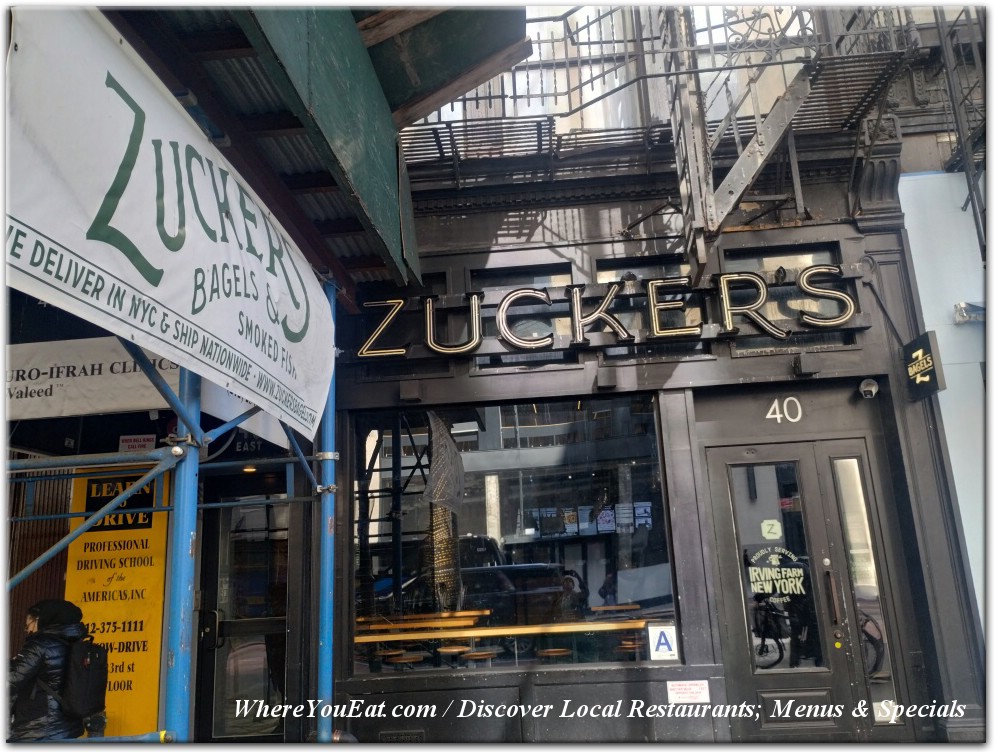 Zuckers Bagels & Smoked Fish