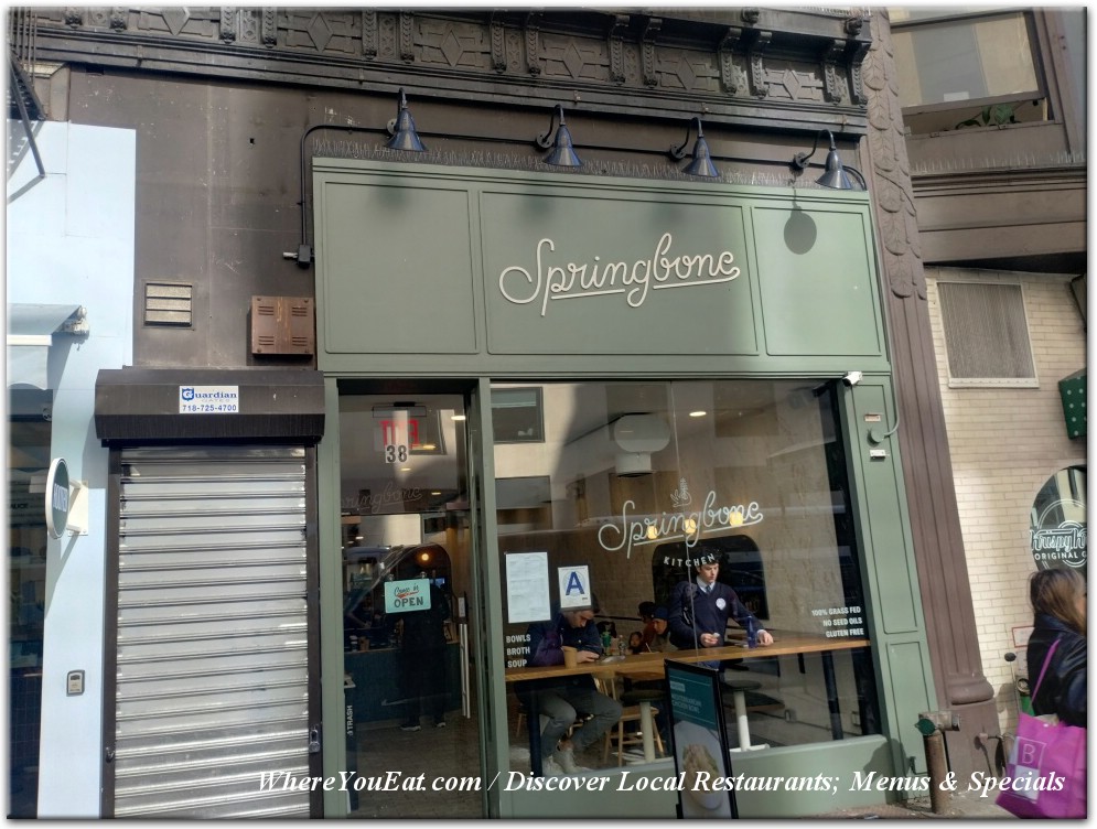 Springbone Kitchen