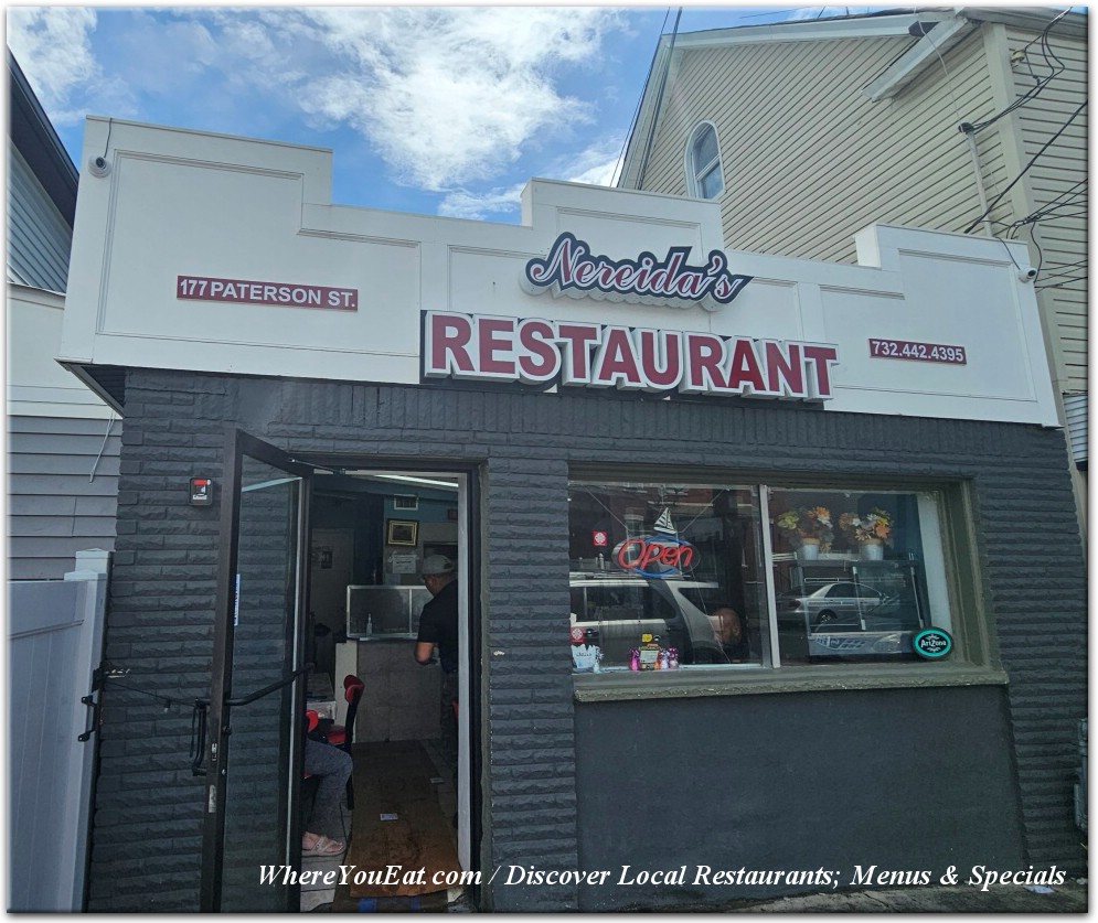 Nereida’s Restaurant