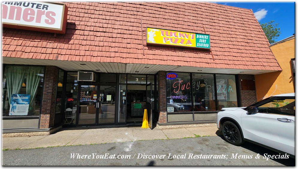 Tuckys Pizza