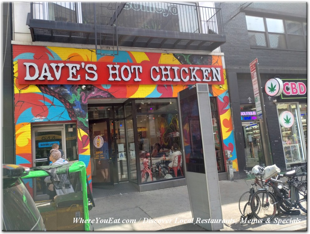 Daves Hot Chicken