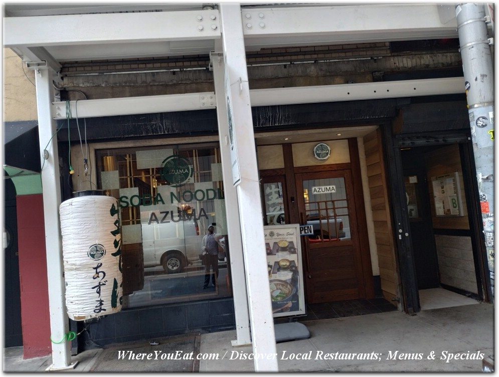 Soba Noodle Azuma