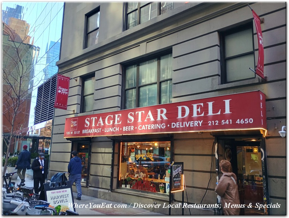 Stage Star Deli
