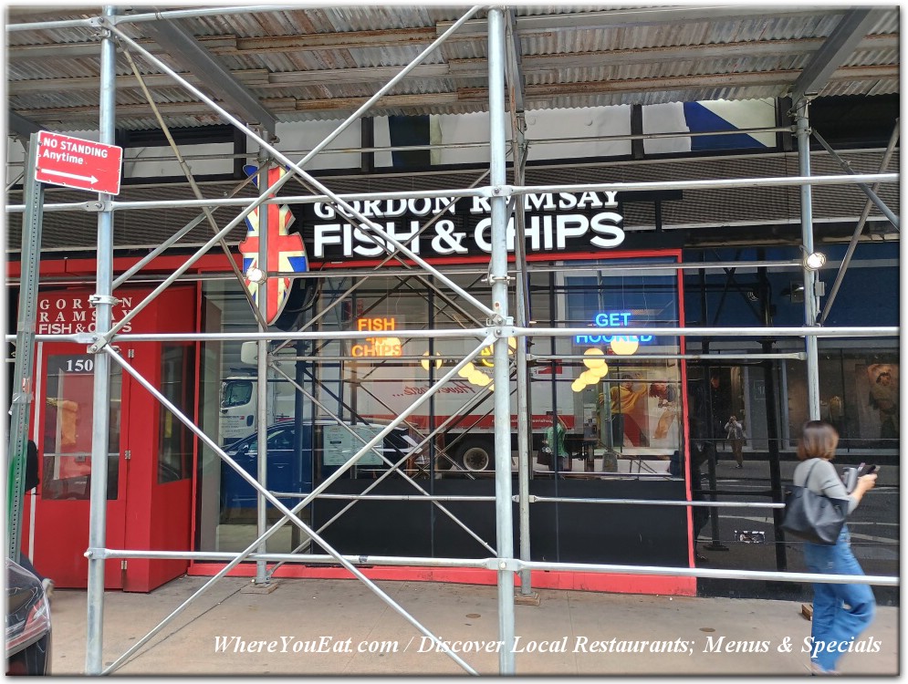 Gordon Ramsay Fish & Chips
