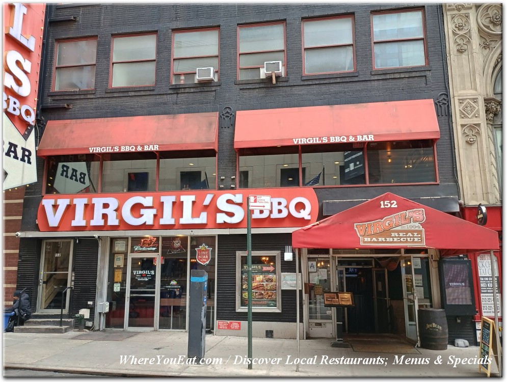 Virgils Real BBQ