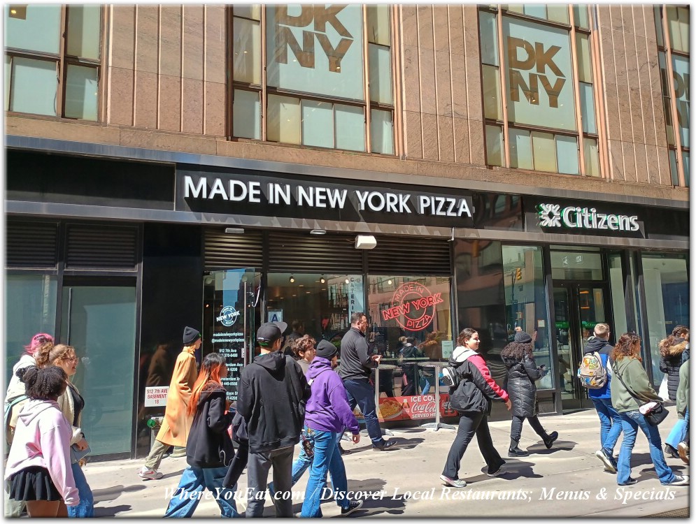 Made in New York Pizza