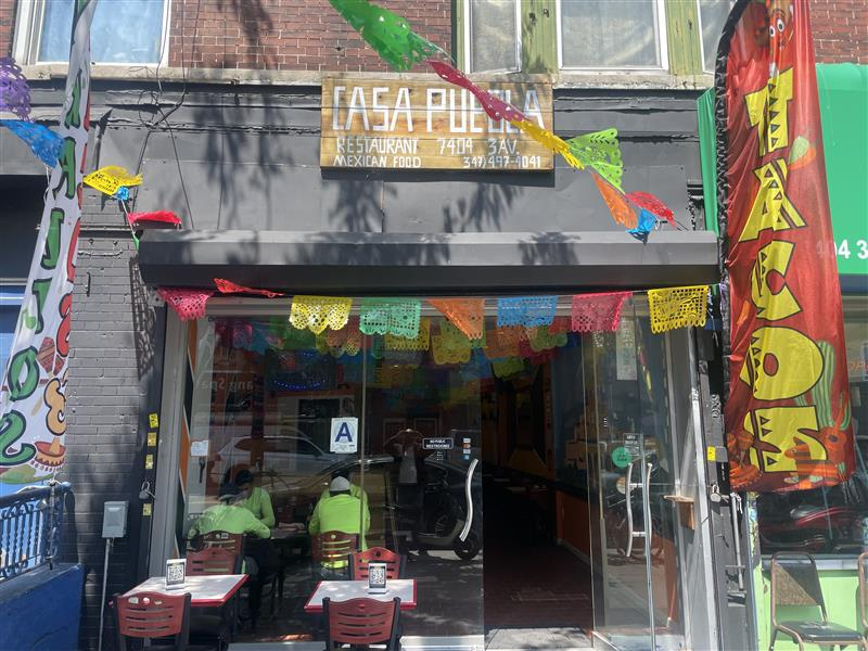 Casa Puebla Restaurant