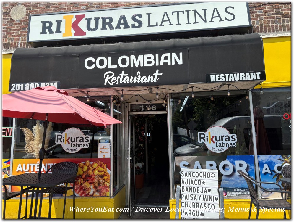 Rikuras Latinas Colombianas Restaurant