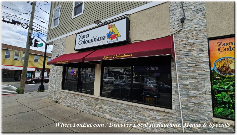 Zona Colombiana Restaurant and Bakery