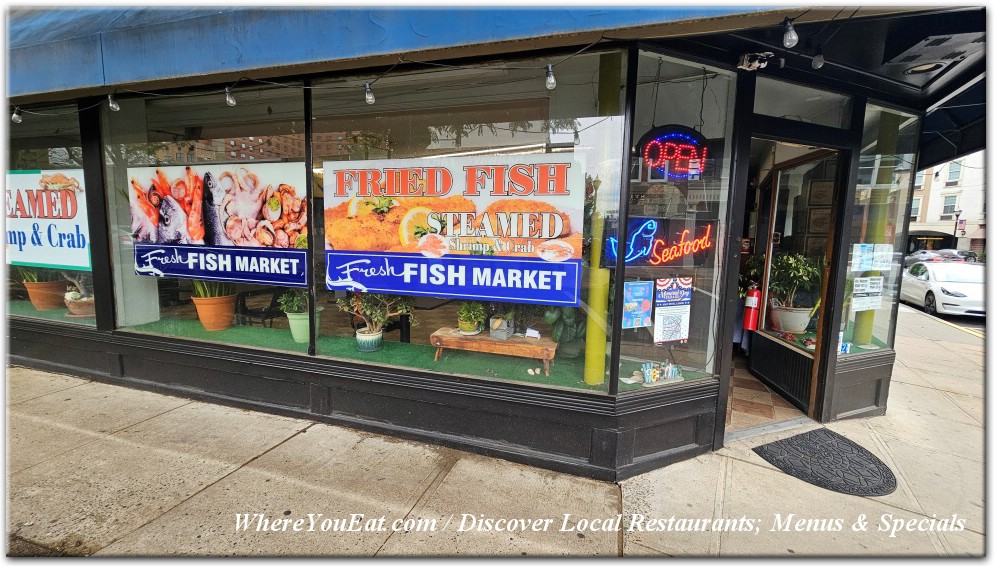 Fresh Fish Market