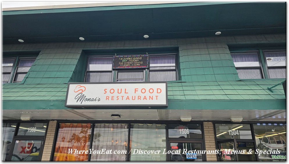Monai’s Soulfood Restaurant