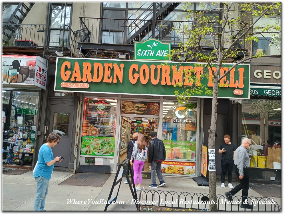 Sixth Ave Garden Gourmet Deli