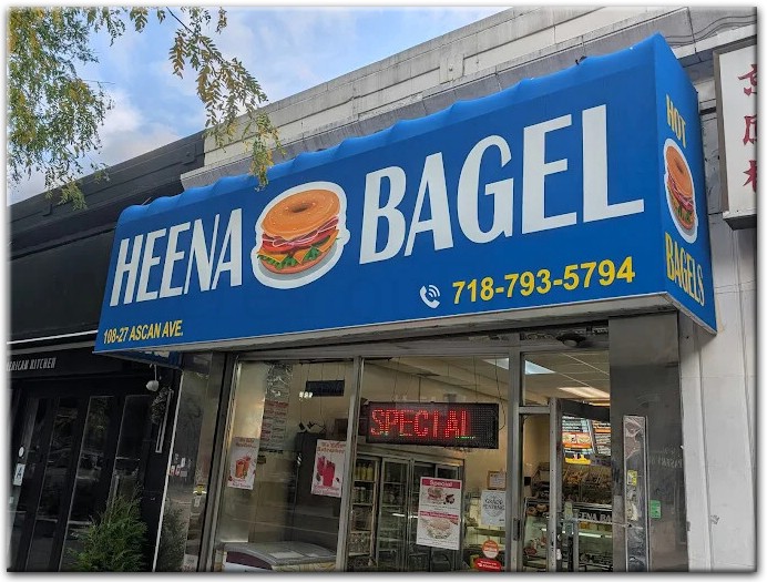 Heena Bagel