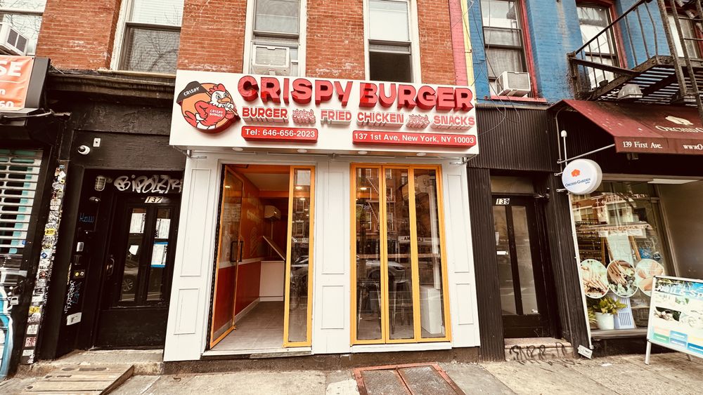 Crispy Burger
