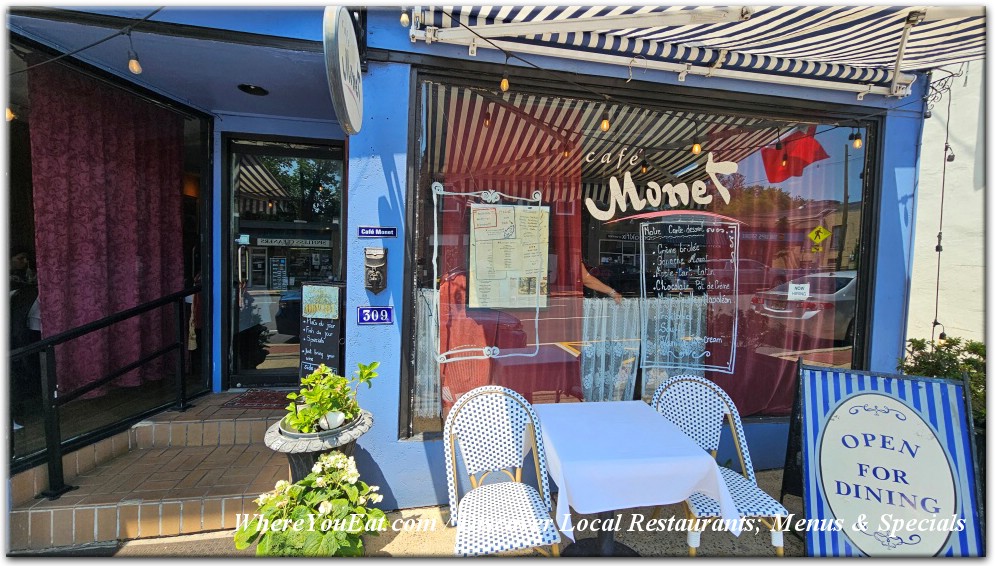 Cafe Monet