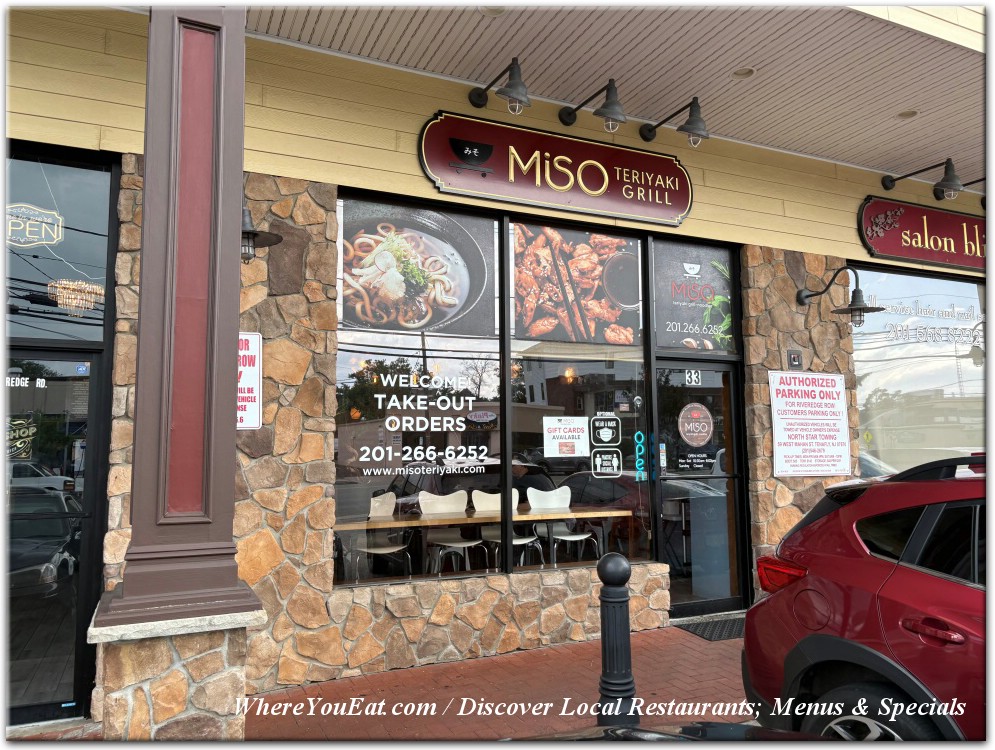 Miso Teriyaki