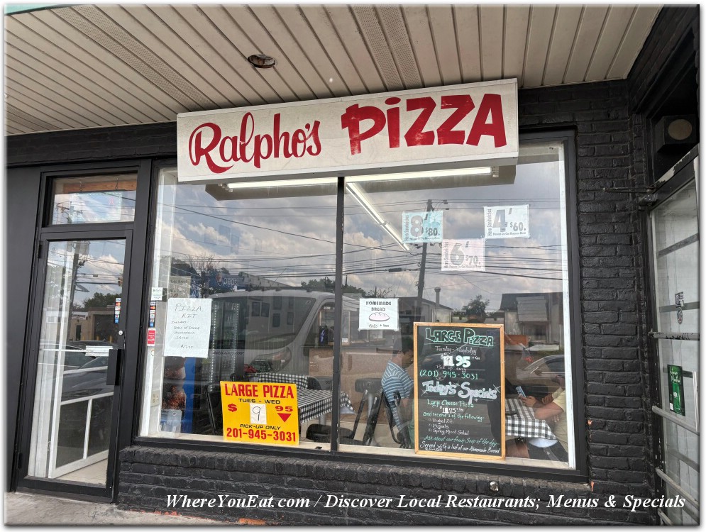 Ralphos Pizza