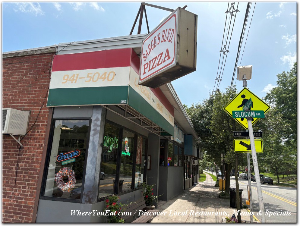 Sarges Boulevard Pizza