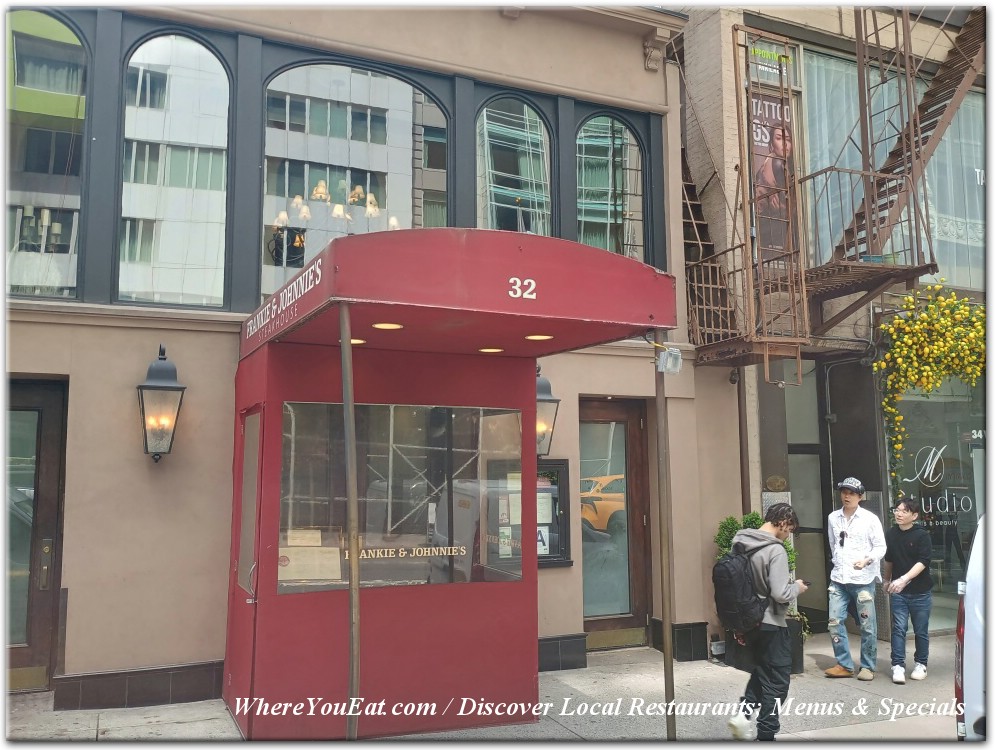 Frankie & Johnnies Steakhouse