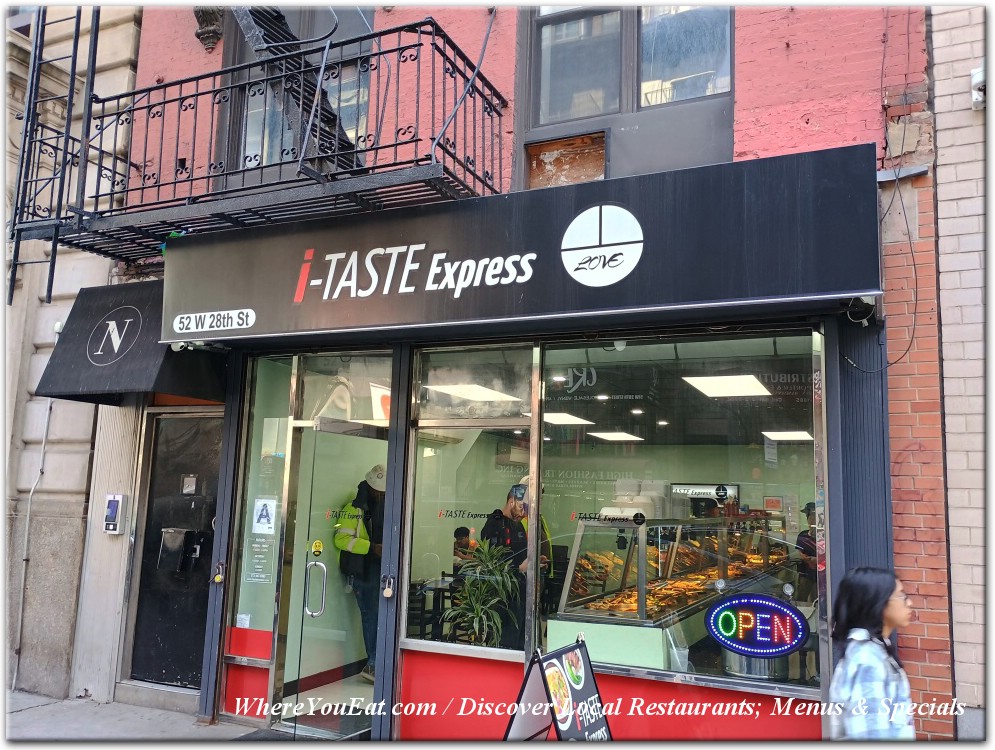 iTaste Express