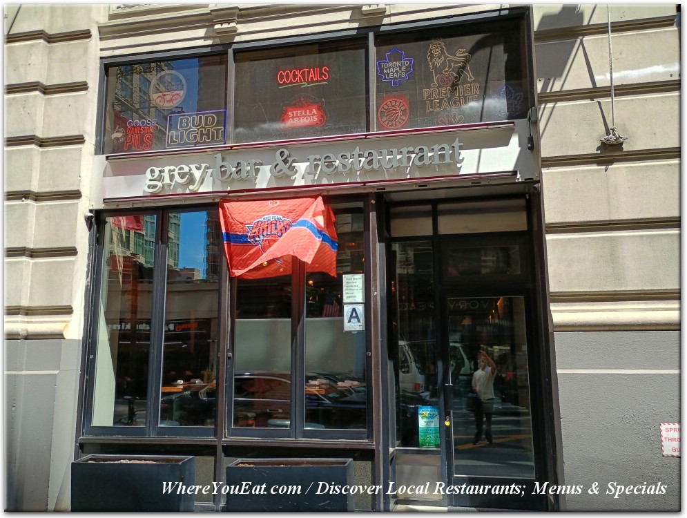 Grey Bar and Restaurant