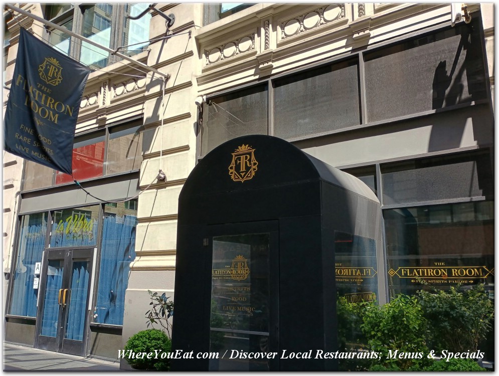 The Flatiron Room