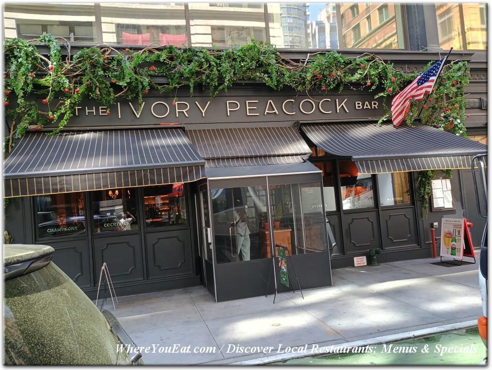 The Ivory Peacock