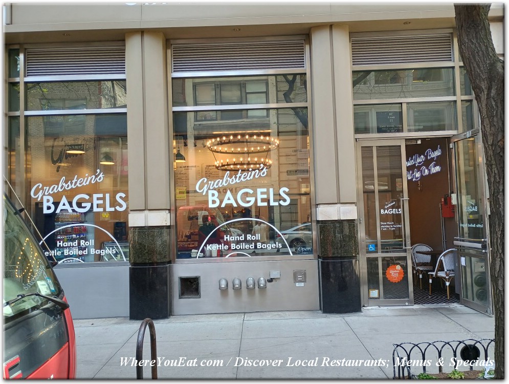 Grabstein’s Bagels