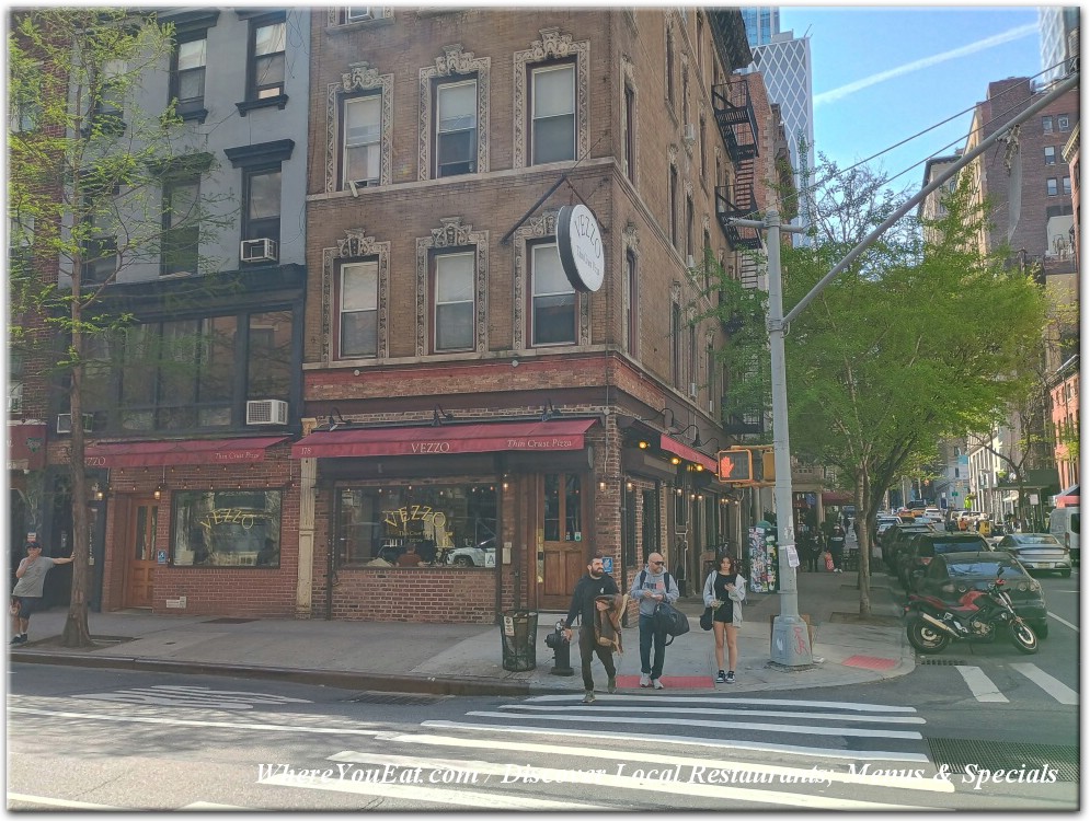 Vezzo NYC Thin Crust Pizza