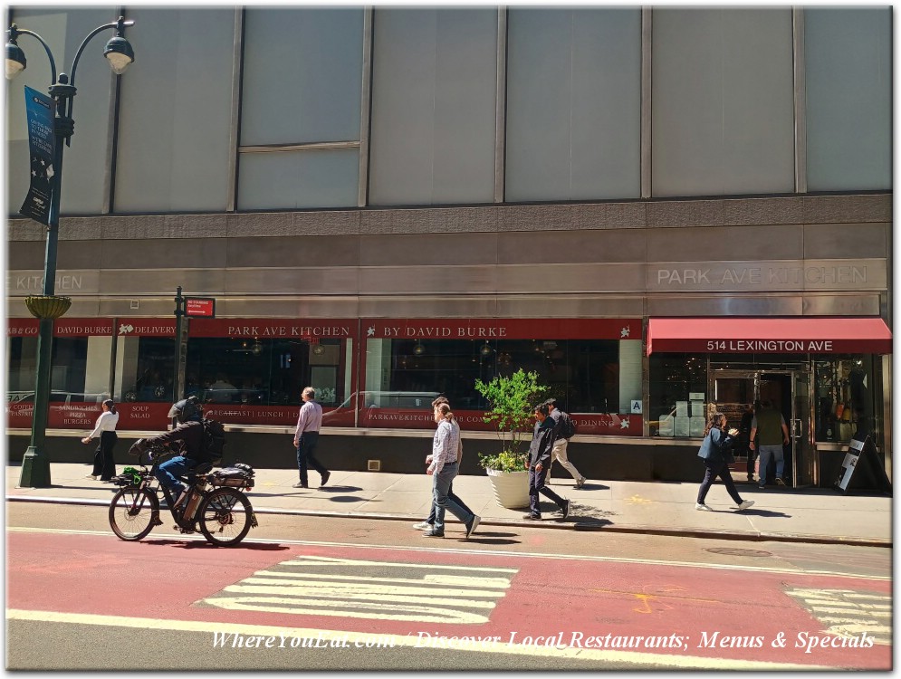Park Ave Kitchen By David Burke
